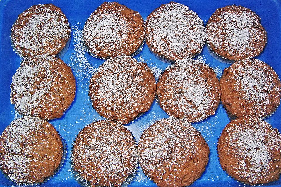 Schwarzwälder - Kirsch - Muffins