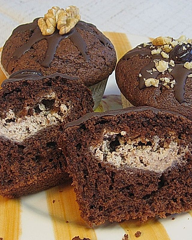 Mocca - Sahne - Muffins