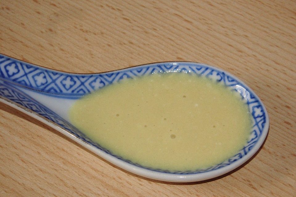 Senf - Salatsoße