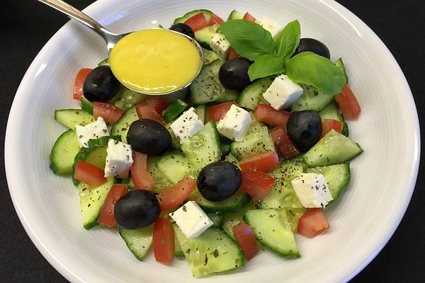 Senf - Salatsoße von nalinalo | Chefkoch