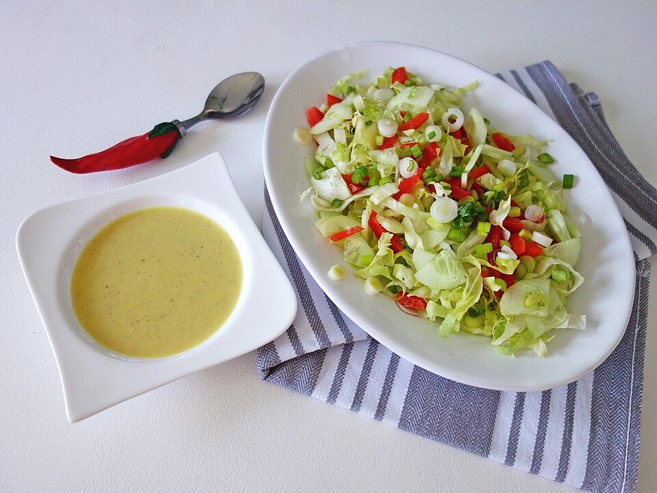 Senf - Salatsoße von nalinalo| Chefkoch