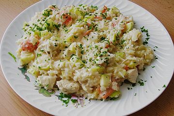 Gemuse Hahnchen Risotto Von Sunny 82 Chefkoch 