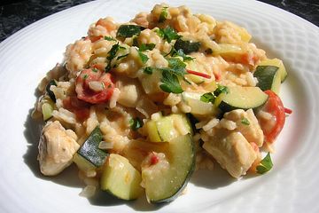 Gemuse Hahnchen Risotto Von Sunny 82 Chefkoch 