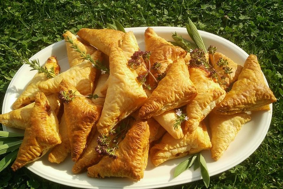 Empanadas de atún