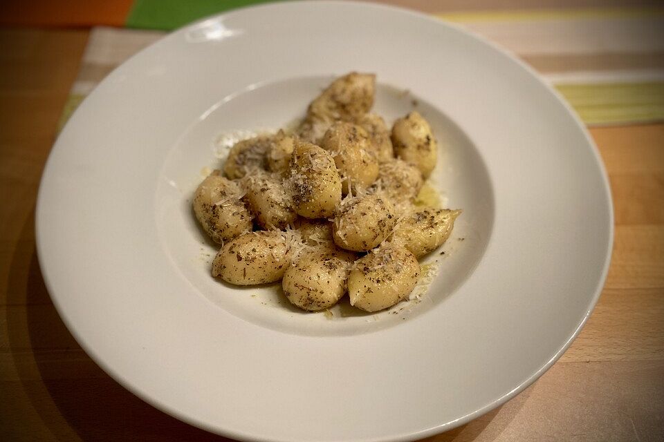 Gnocchi mit Salbeibutter