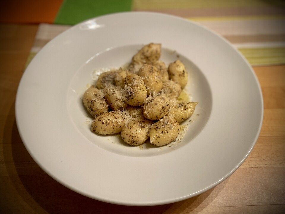 Gnocchi mit Salbeibutter von Alisea75| Chefkoch