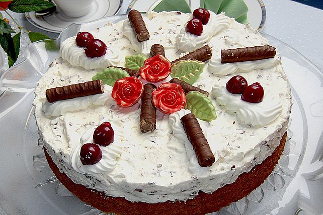 Amicelli - Kirsch - Torte von selinaluca| Chefkoch