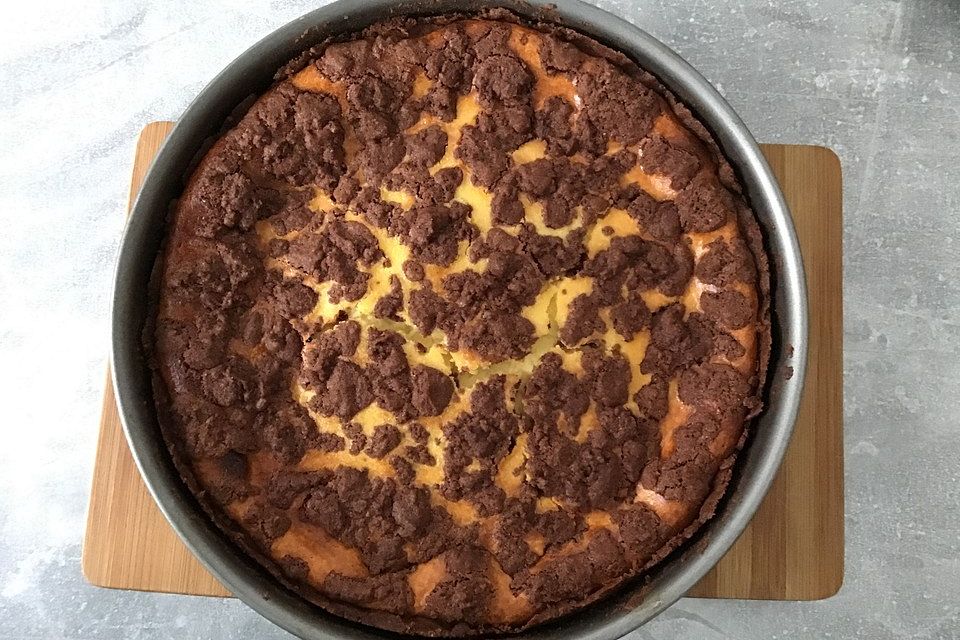 Russischer Zupfkuchen