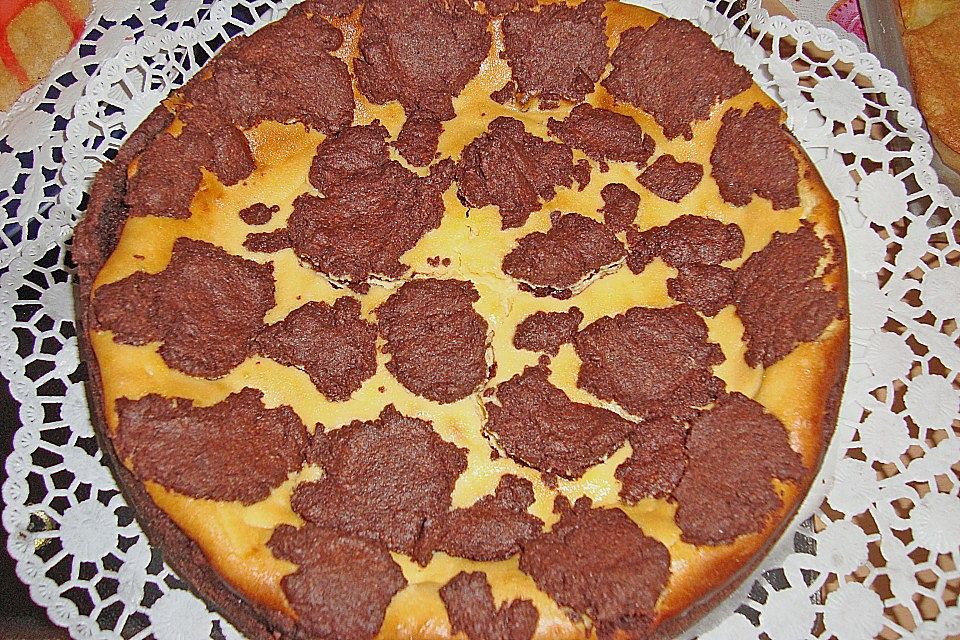 Russischer Zupfkuchen