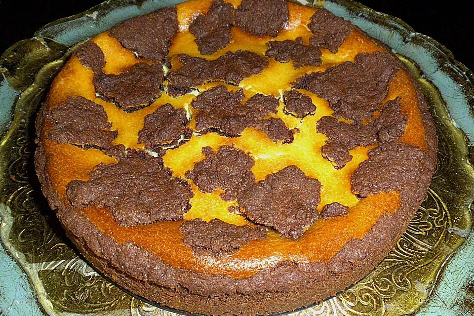 Russischer Zupfkuchen