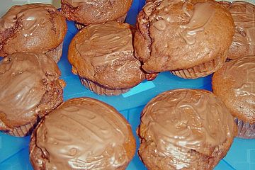 Marmor - Apfel - Muffins