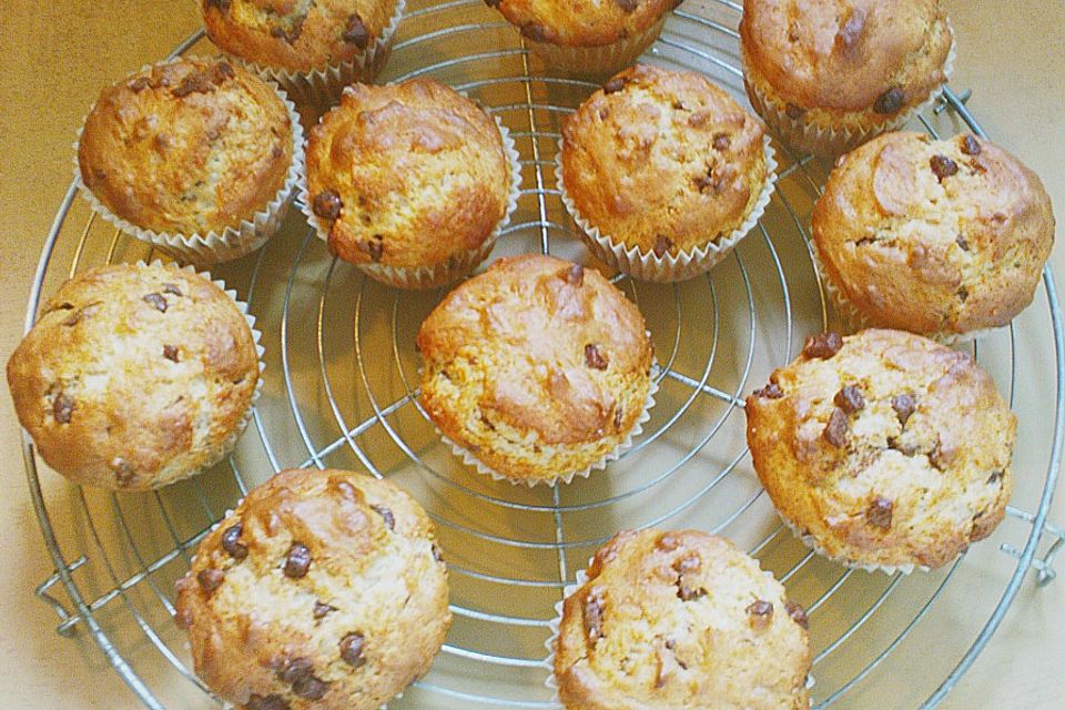 Chocolate Chip Muffins