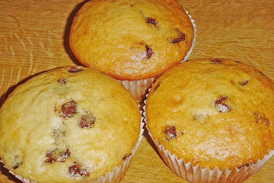 Chocolate Chip Muffins