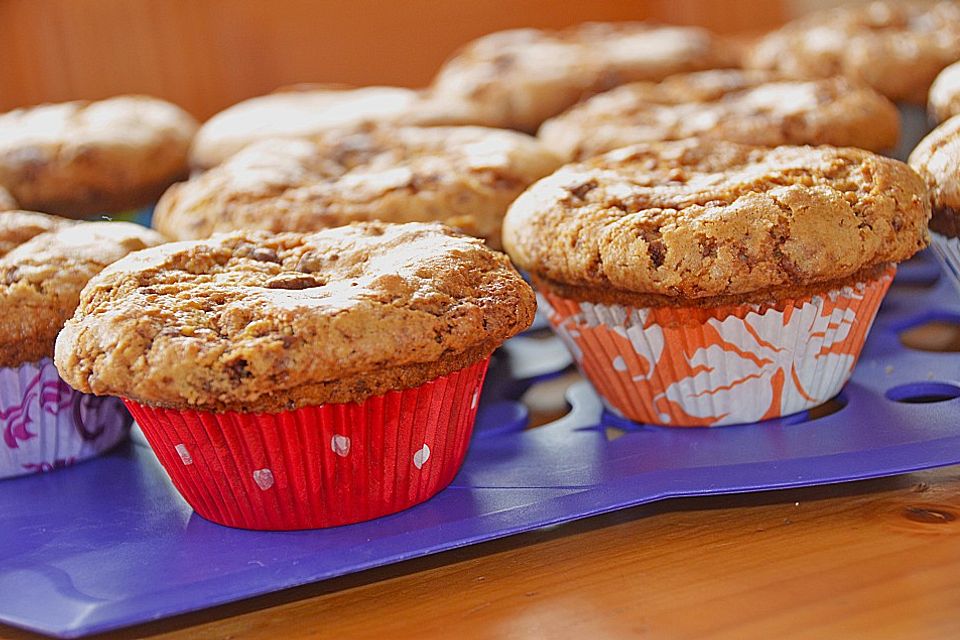 Chocolate Chip Muffins