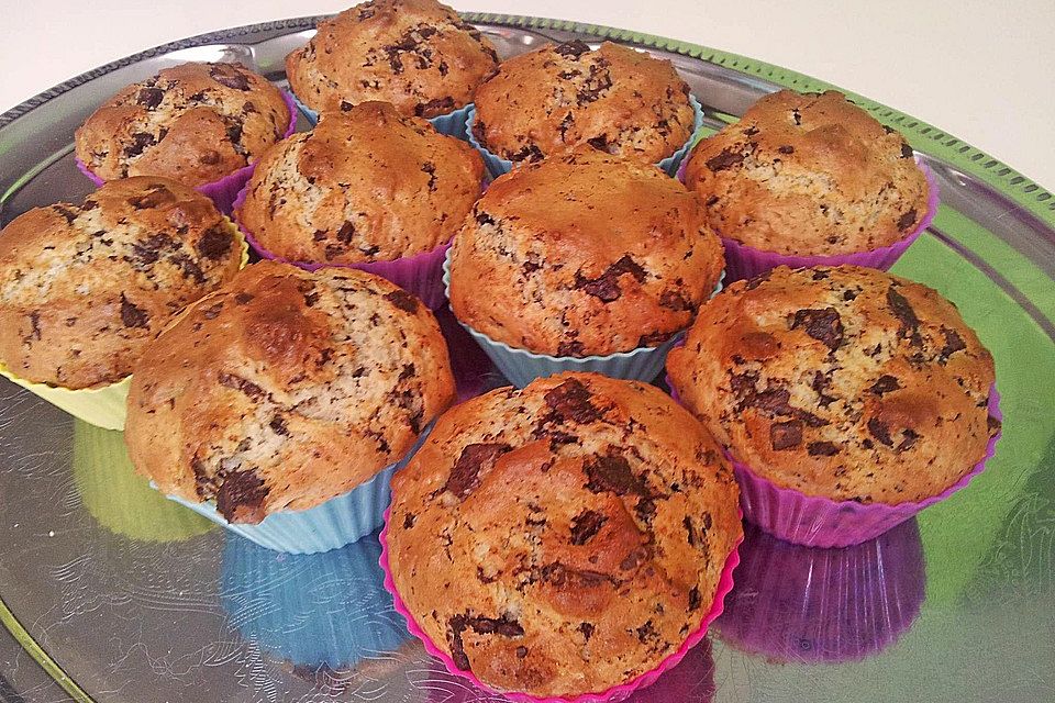 Chocolate Chip Muffins