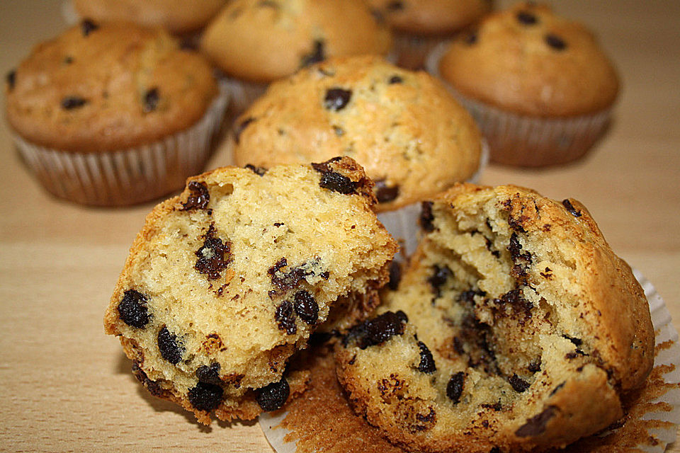 Chocolate Chip Muffins