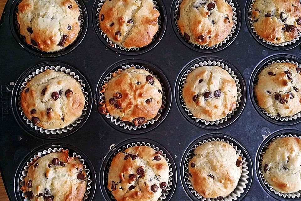 Chocolate Chip Muffins