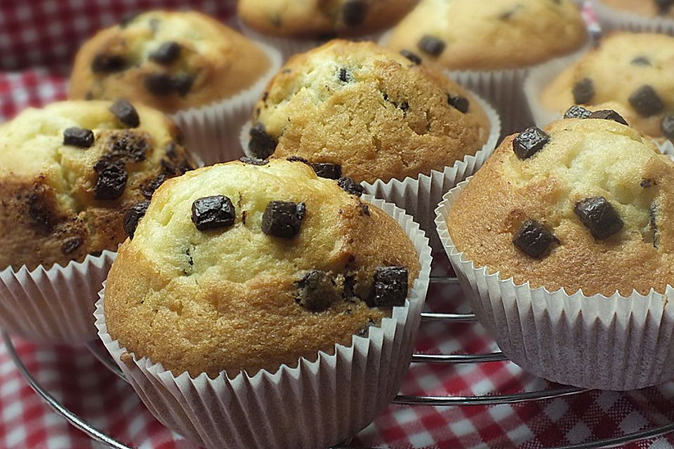 Chocolate Chip Muffins