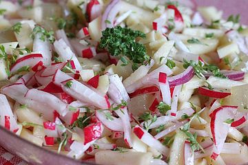 Radieschen Apfel Salat Von Bjork Chefkoch