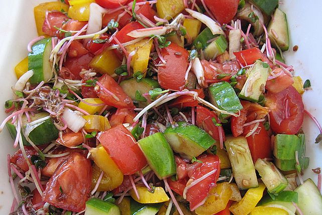 Bunter Sommersalat von kochfee13| Chefkoch