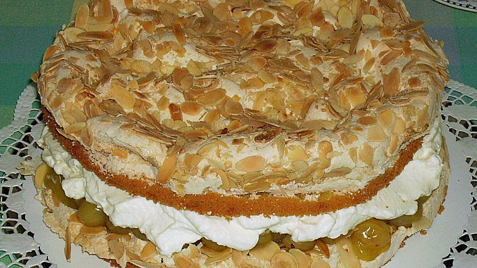 Stachelbeer - Baisertorte von chrsindt Stachelbeer - Baisertorte von chrsindt