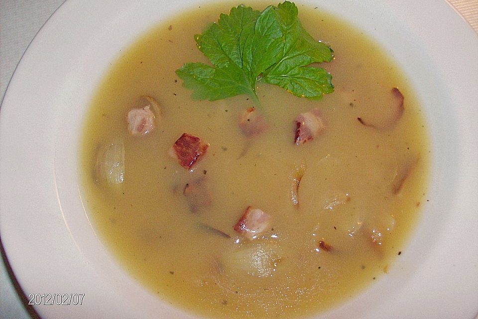 Kartoffelsuppe