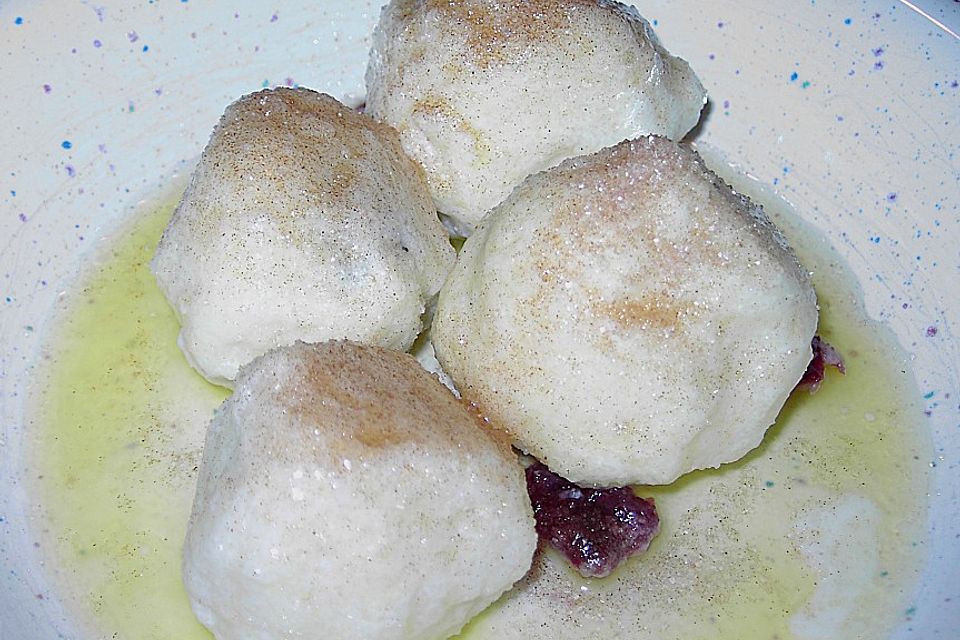 Zwetschgenknödel