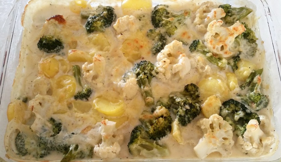 Blumenkohl Broccoli Gratin Rezepte Chefkoch 