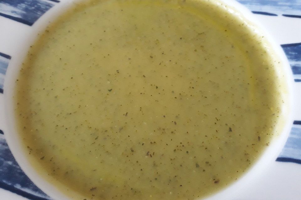 Zucchini - Suppe