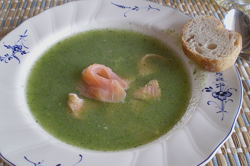 Zucchini - Suppe