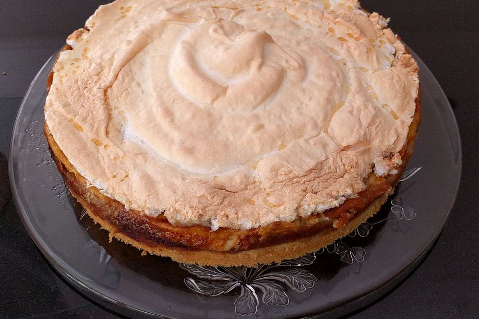 Rhabarber Pfirsichkuchen