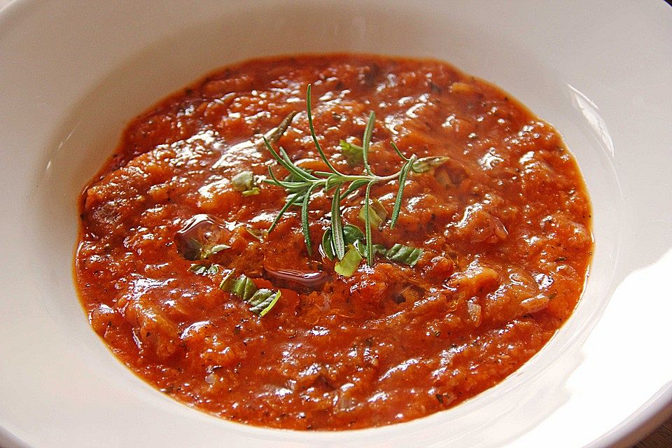 Brot-Tomaten-Suppe