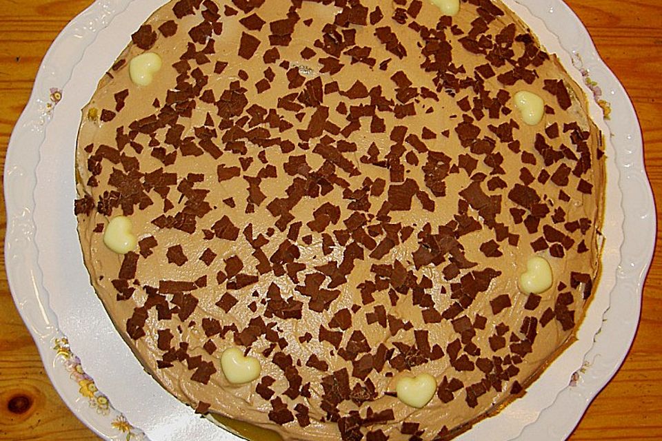Schoko - Schokotorte Schoko - Schokotorte