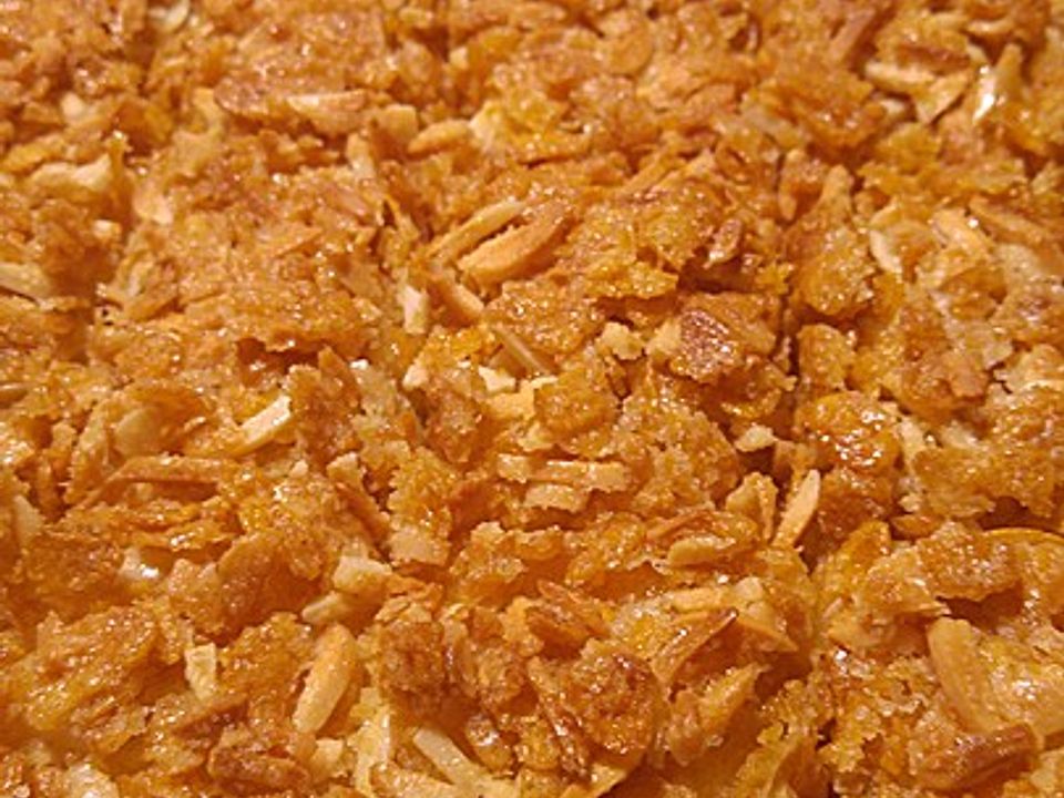 Cornflakes - Kuchen von Chefin| Chefkoch