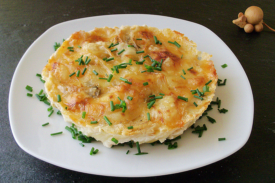 Kartoffelgratin absolut easy