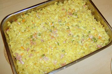Sehr Einfacher Nudelauflauf Von Donaldine1 Chefkoch