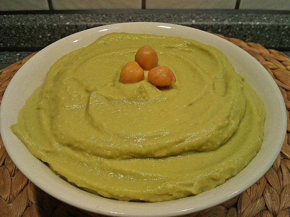 Schneller Avocado - Dip mit Kichererbsen von novaneta | Chefkoch