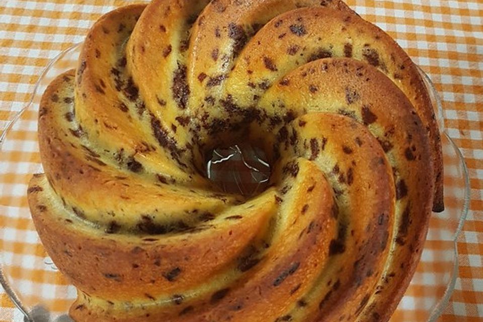 Ameisenkuchen (Eierlikör - Rührkuchen)