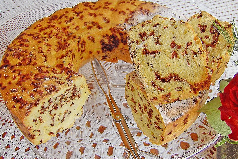 Ameisenkuchen (Eierlikör - Rührkuchen)