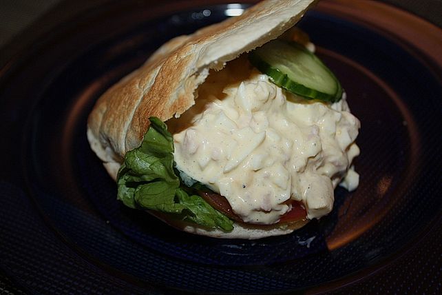 Eiersalat mit Spargel und Ananas von Skelettchen| Chefkoch