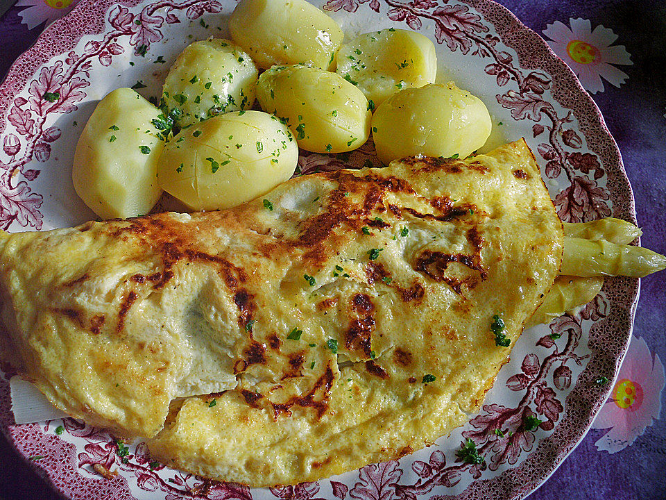 Spargel - Omelett von binchen777| Chefkoch
