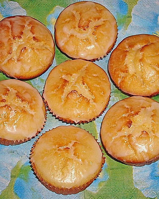 Sekt - Zitronen - Muffins