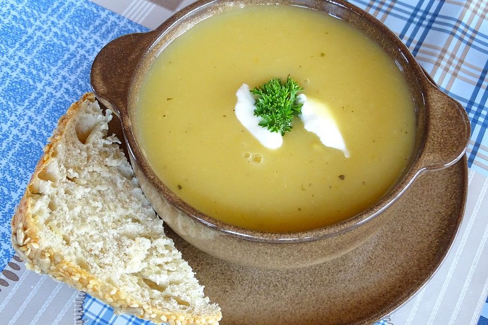 Kartoffelcremesuppe