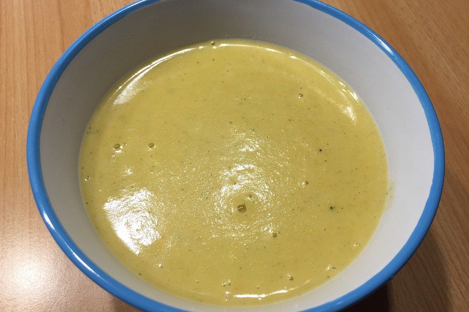 Kartoffelcremesuppe