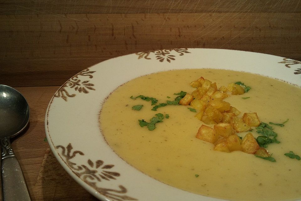 Kartoffelcremesuppe