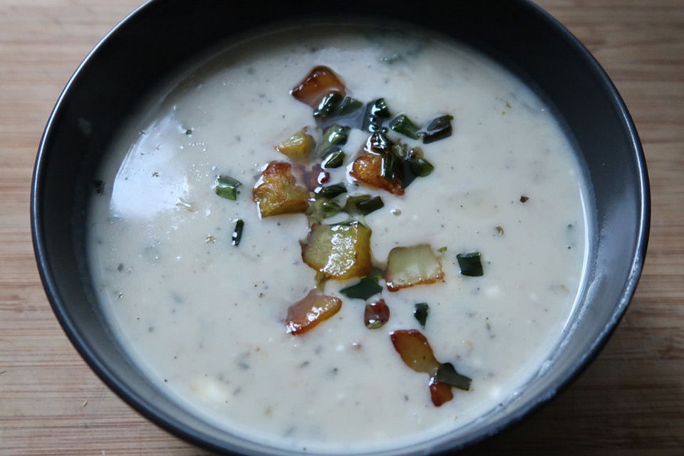 Kartoffelcremesuppe