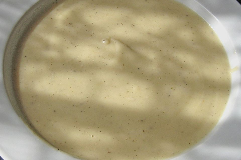 Kartoffelcremesuppe