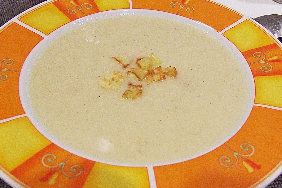 Kartoffelcremesuppe