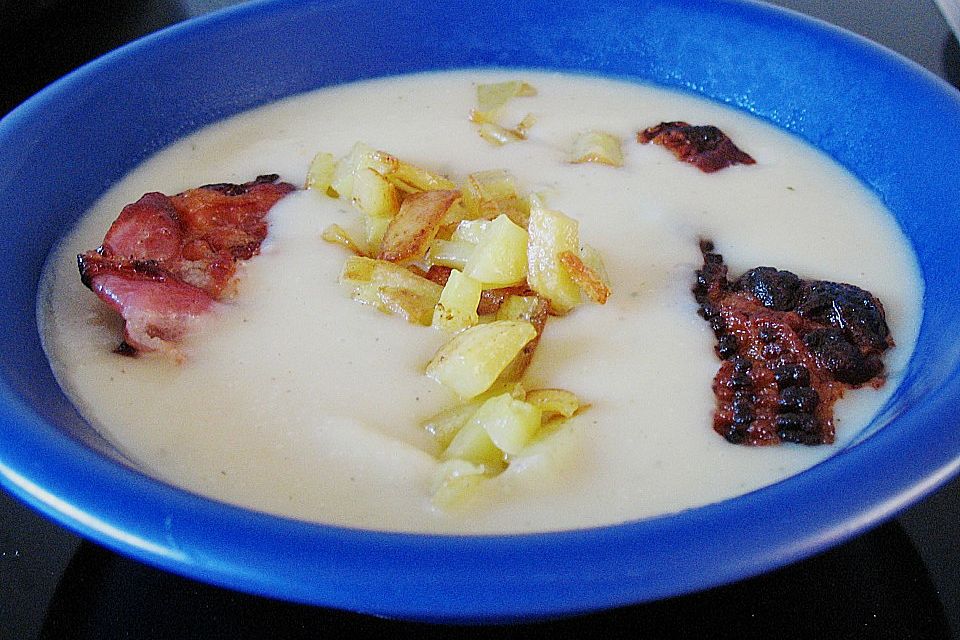 Kartoffelcremesuppe