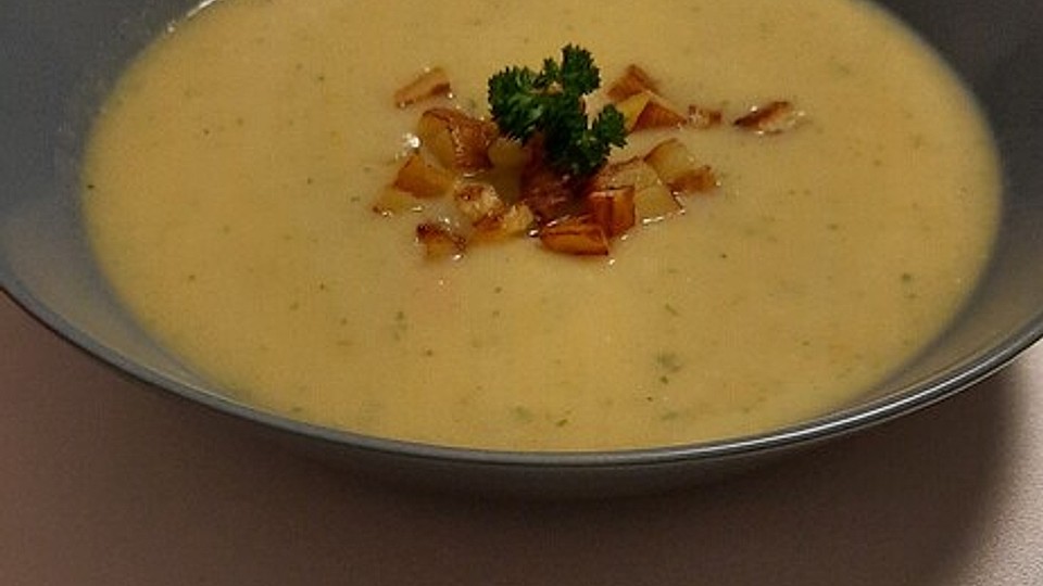Kartoffelcremesuppe-image